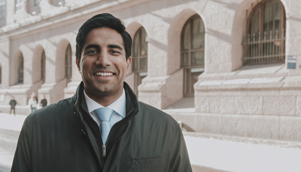 Suchet Dhindsa mener alle fortjener en sjanse til å satse på gründerlivet, og mener at bedrifter som opplever stillstand i jakten på investeringer heller bør ta en tur til LA og San Fransisco -- for å møte et annet marked. Foto: Benedicte Tandsæther-Andersen Suchet Dhindsa mener alle fortjener en sjanse til å satse på gründerlivet, og mener at bedrifter som opplever stillstand i jakten på investeringer heller bør ta en tur til LA og San Fransisco -- for å møte et annet marked. Foto: Benedicte Tandsæther-Andersen