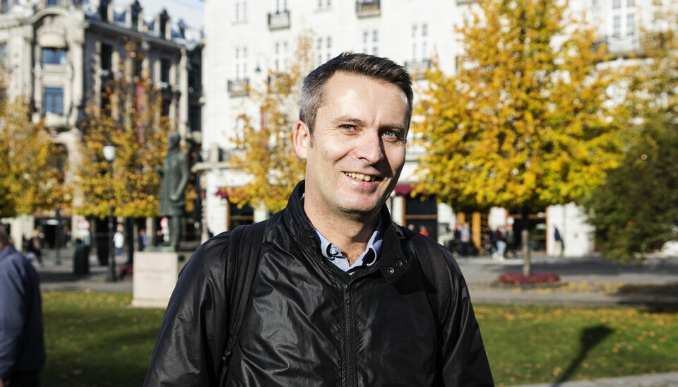 Daniel Ras-Vidal i Foreningen for innovasjonsselskaper i Abelia. Foto: Per-Ivar Nikolaisen