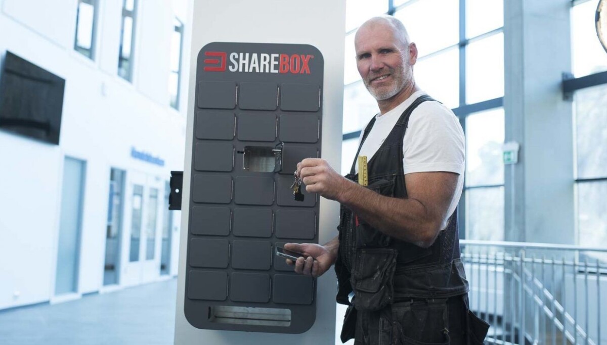 Nøkkelskap-startupen Sharebox henter fem millioner. Satser internasjonalt