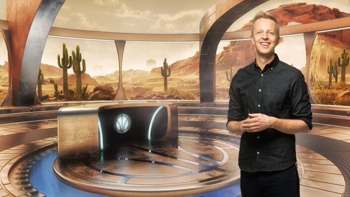 "Lost in Time" har foreløpig fått en sesong på TV Norge. Foto: TV Norge "Lost in Time" har foreløpig fått en sesong på TV Norge. Foto: TV Norge
