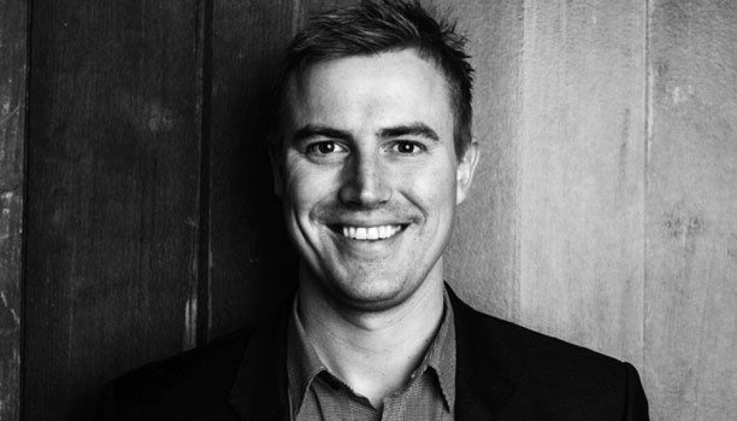 Kameo-gründer Sebastian Martens Harung. Foto: Kameo Kameo-gründer Sebastian Martens Harung. Foto: Kameo
