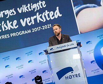 Torbjørn Røe Isaksen (H) frir til gründerne: Vil gi skattefradrag til startupinvestorer og endre opsjonsskatt
