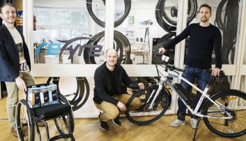 Gründerne som gjør det lett å skifte sykkeldekk ruller videre: Henter 11 millioner