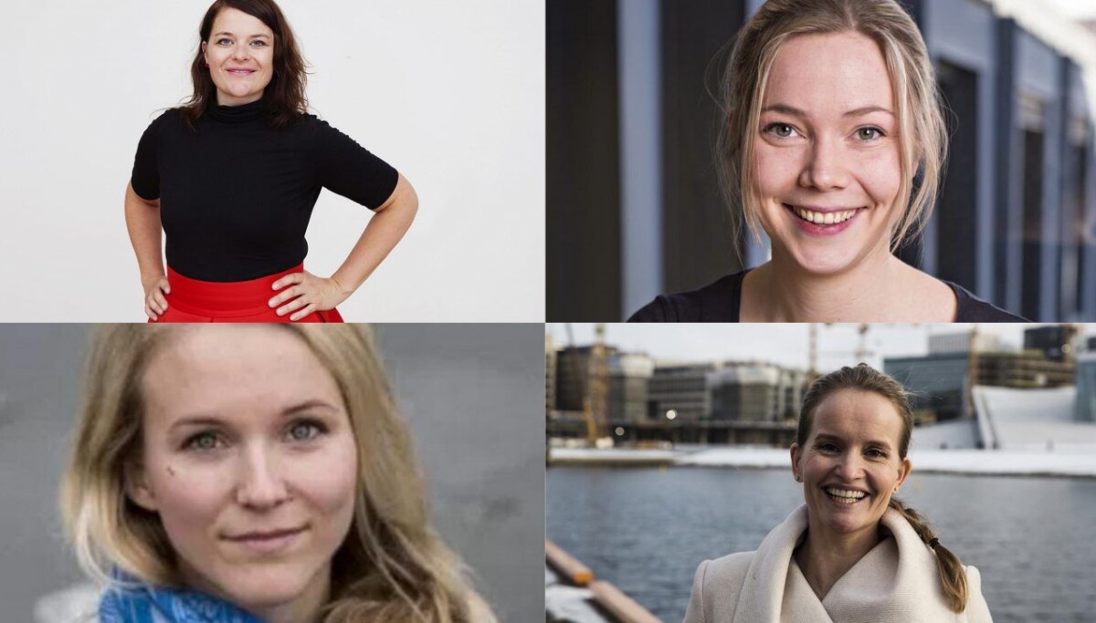 Abelia og Oda-nettverk: Dette er Norges fremste teknologikvinner