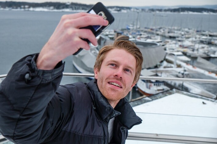 Ideen til SmartWay kom etter gjentatte fjellturer uten kontanter eller god dekning på mobiltelefonen. Foto: Vilde Mebust Erichsen. Ideen til SmartWay kom etter gjentatte fjellturer uten kontanter eller god dekning på mobiltelefonen. Foto: Vilde Mebust Erichsen.