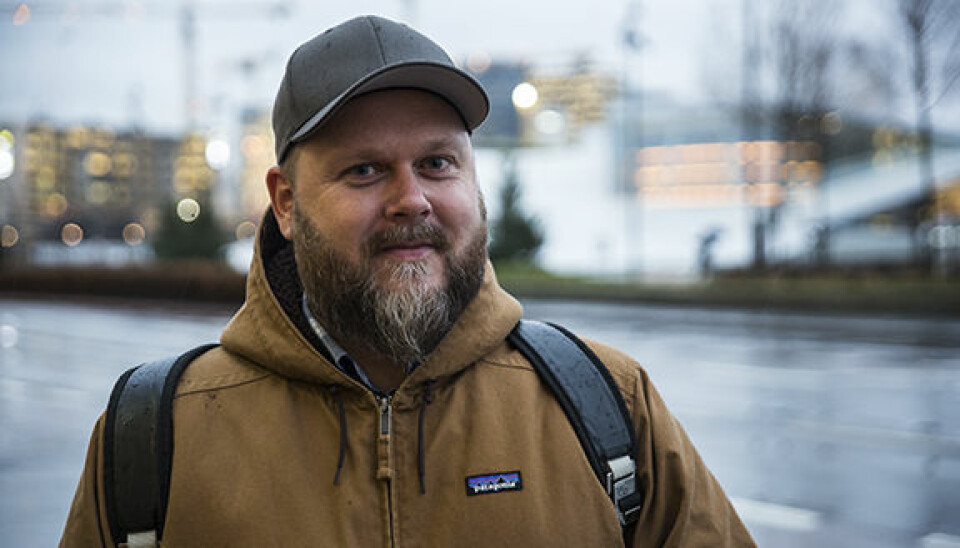 Lars Johan Bjørkevoll, gründer og daglig leder i ScaleupXq.