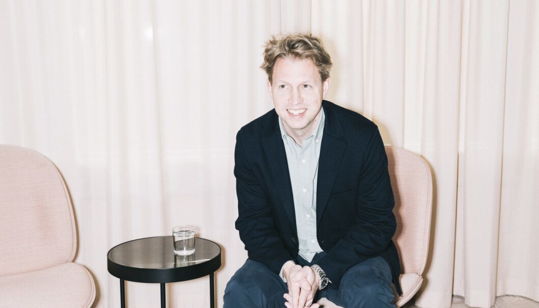 Daniel Kjellén, gründer og CEO i Tink. Foto: Tink Daniel Kjellén, gründer og CEO i Tink. Foto: Tink