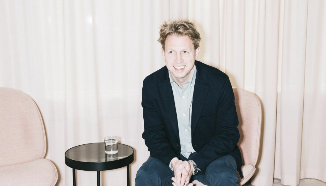 Daniel Kjellén, gründer og CEO i Tink.