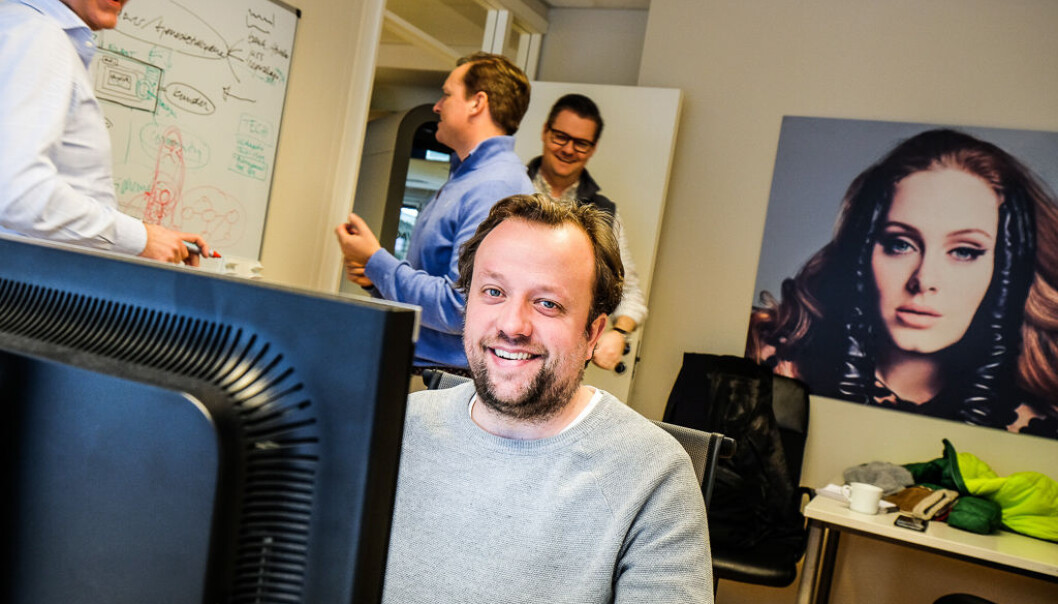 BizBots gründer og CMO Didrik Martens. Foto: Vilde Mebust Erichsen BizBots gründer og CMO Didrik Martens. Foto: Vilde Mebust Erichsen