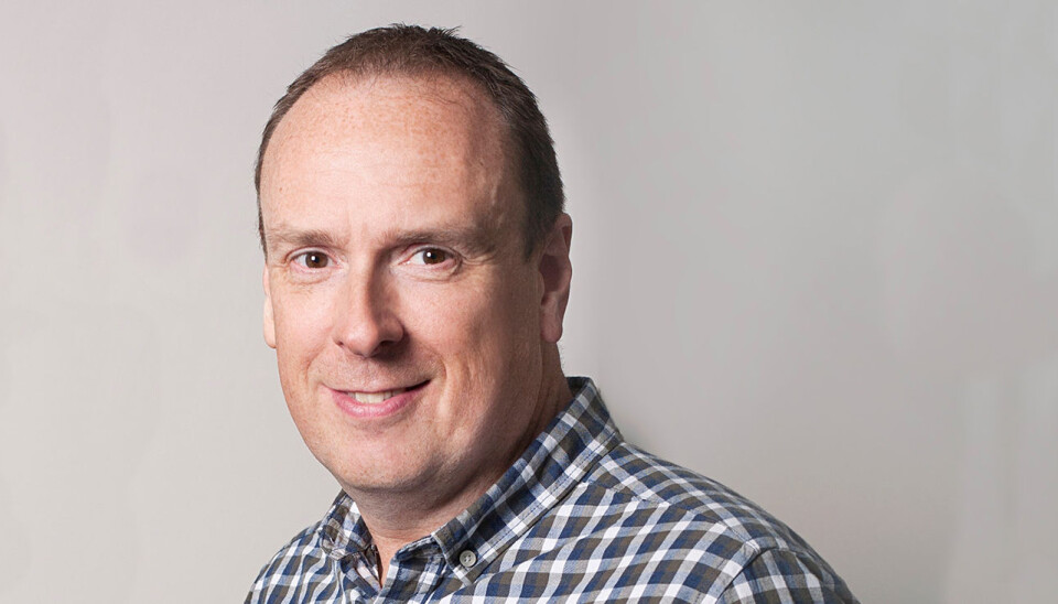 Partner TIm Moore i We Are Human.