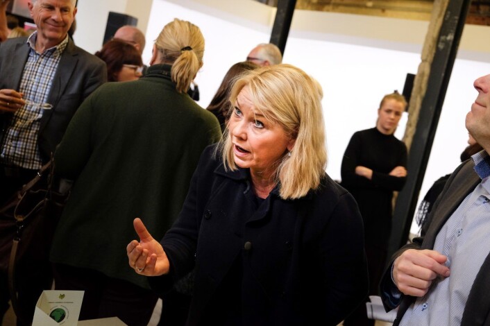 Kommunal- og moderniseringsminister Monica Mæland ønsker et innovasjonsløft i stat og kommune. Foto: Vilde Mebust Erichsen Kommunal- og moderniseringsminister Monica Mæland ønsker et innovasjonsløft i stat og kommune. Foto: Vilde Mebust Erichsen