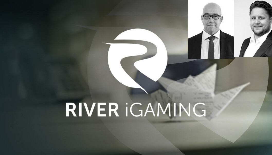 Morten Klein (t.v.) og Kristian Lundkvist har startet River iGaming, sammen med Ketil Skorstad. Morten Klein (t.v.) og Kristian Lundkvist har startet River iGaming, sammen med Ketil Skorstad.