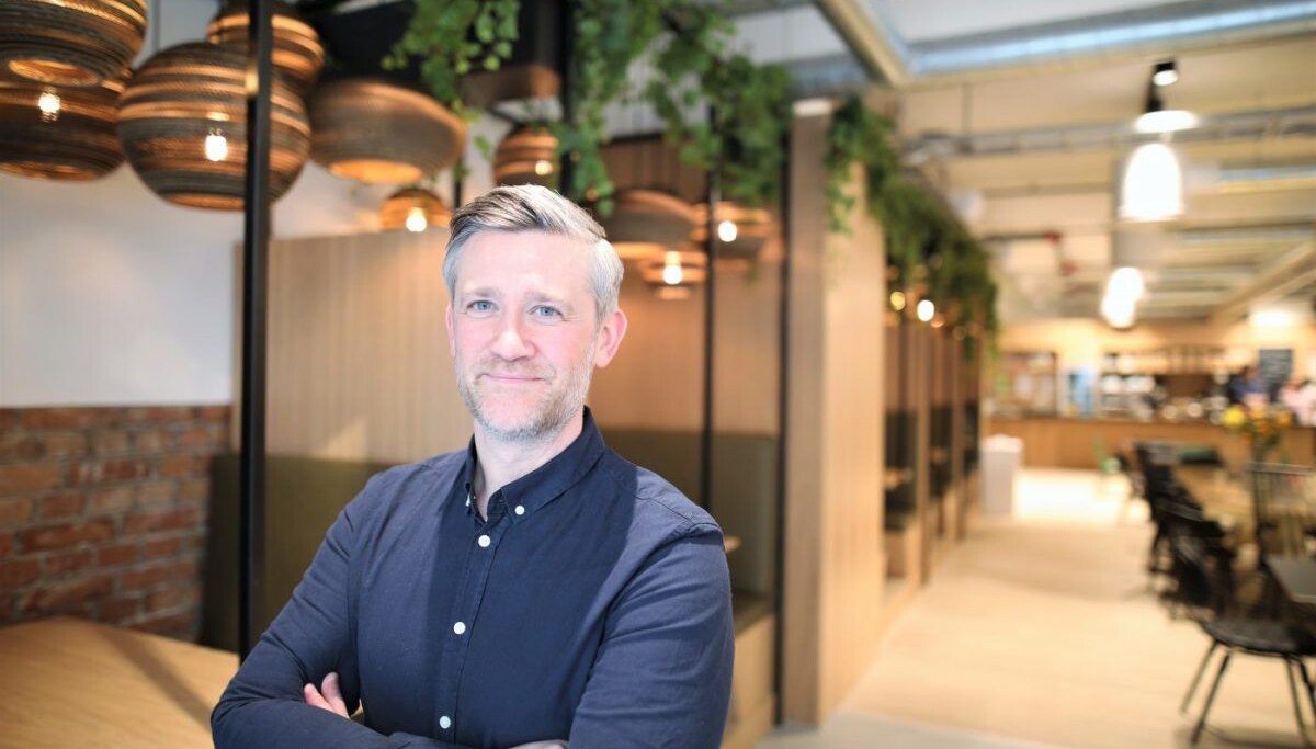 Gir seg i Monner noen måneder etter lansering! Blir sjef i SR-Banks 300 millioners-prosjekt.