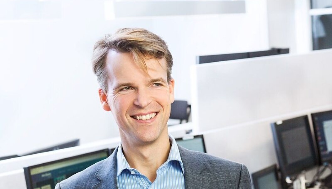Bjarne Lie er managing partner i Verdane Capital. Foto: Verdane Capital Bjarne Lie er managing partner i Verdane Capital. Foto: Verdane Capital