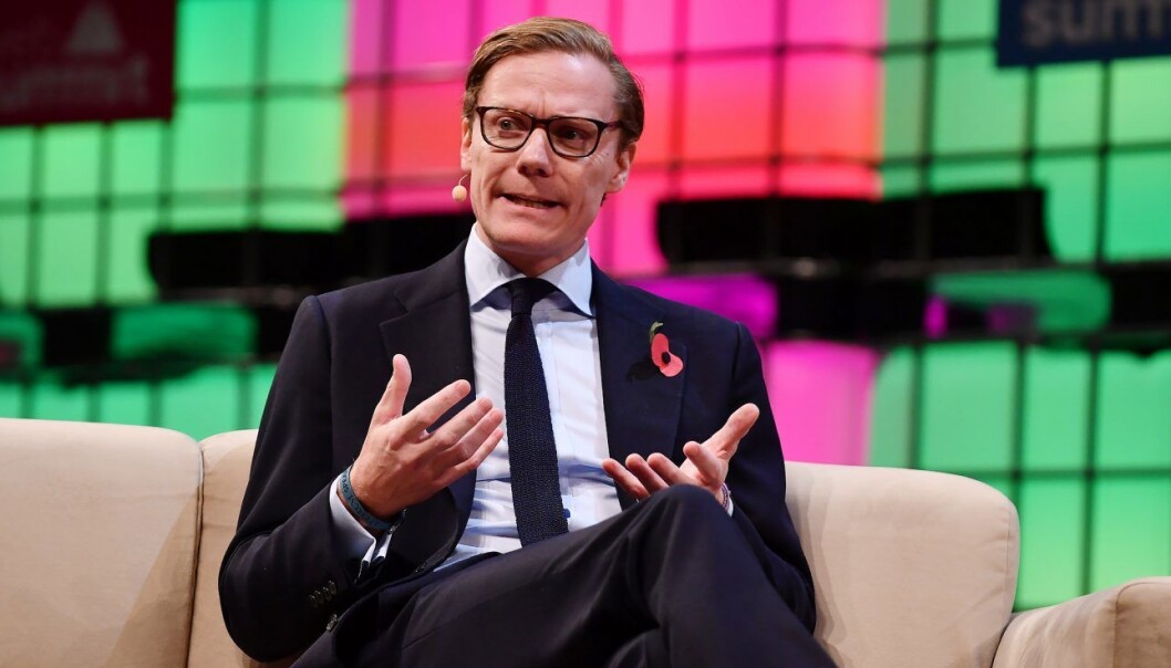 CEO Alexander Nix i Cambridge Analytica. Foto: Photo by Sam Barnes/Web Summit /Flickr CEO Alexander Nix i Cambridge Analytica. Foto: Photo by Sam Barnes/Web Summit /Flickr