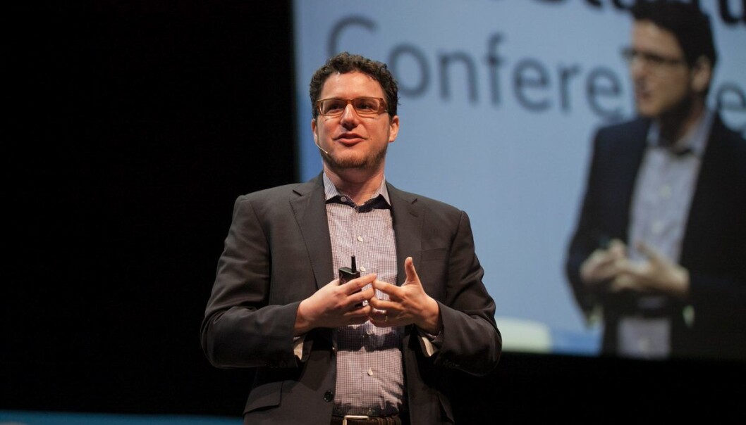 Eric Ries, forfatter av The Lean Startup og The Startup Way. Foto: JD Lasica /Flickr. Eric Ries, forfatter av The Lean Startup og The Startup Way. Foto: JD Lasica /Flickr.