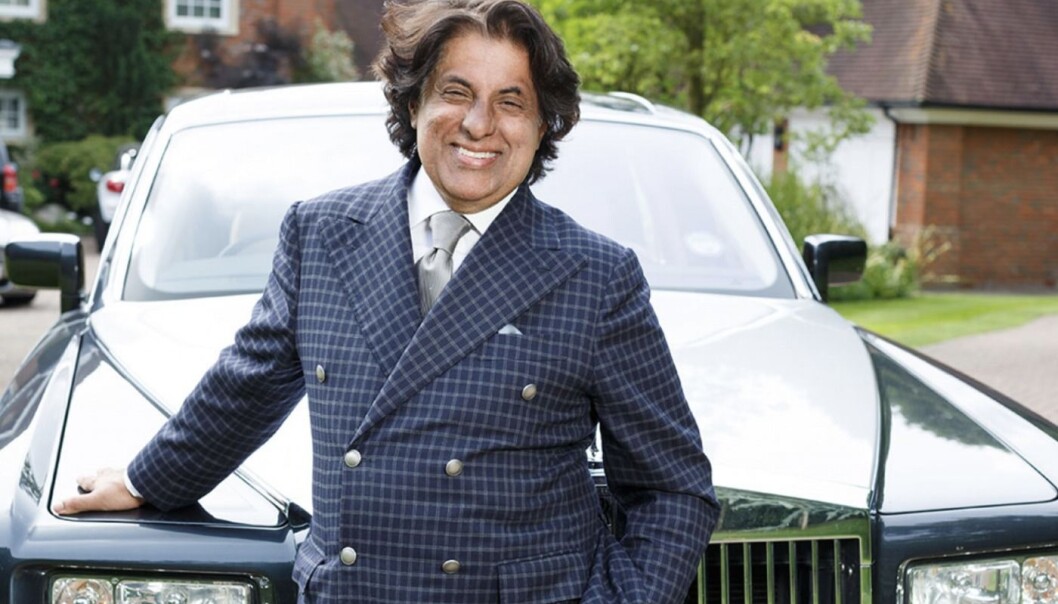 Britisk-indiske Tej Kohli er, ifølge Forbes Magazine, god for nærmere 47 milliarder kroner. Foto: Kohli Ventures Britisk-indiske Tej Kohli er, ifølge Forbes Magazine, god for nærmere 47 milliarder kroner. Foto: Kohli Ventures