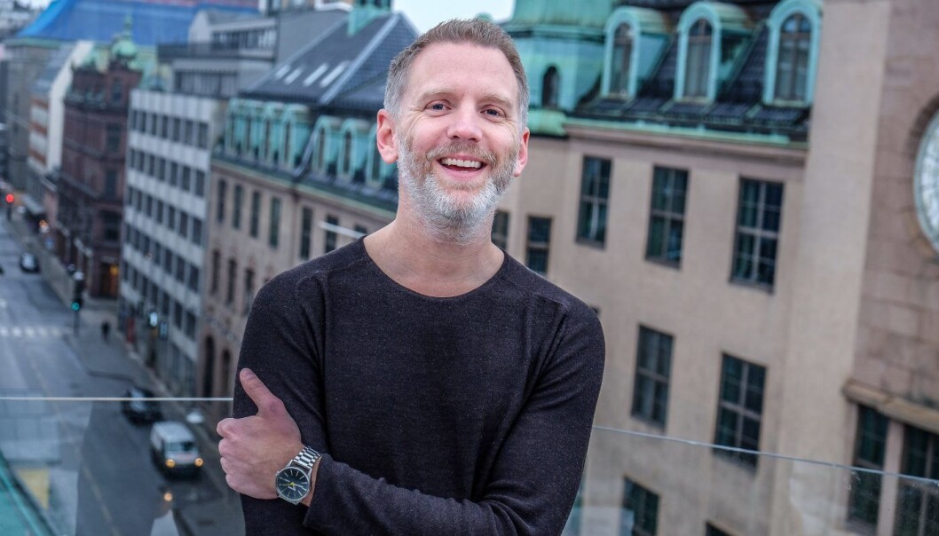Henning Frettem, gründer av Lipscore. Selskapet leverer et program for kundeomtaler - og ser tilbake på et svært vellykket år. Foto: Vilde Mebust Erichsen Henning Frettem, gründer av Lipscore. Selskapet leverer et program for kundeomtaler - og ser tilbake på et svært vellykket år. Foto: Vilde Mebust Erichsen