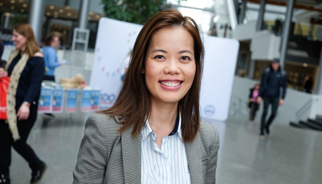 Prosjektleder Hoa Le Nguyen i ny scaleup-akselerator. Foto: Vilde Mebust Erichsen Prosjektleder Hoa Le Nguyen i ny scaleup-akselerator. Foto: Vilde Mebust Erichsen
