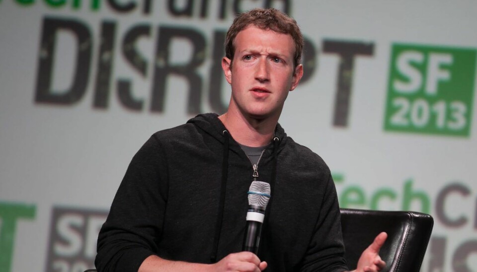 Facebook-gründer Mark Zuckerberg. Foto: JD Lasica/Flickr