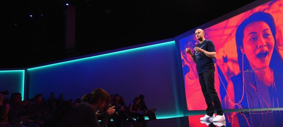 Spotify-gründer selger aksjer for nær 400 mill.