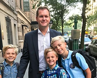 Gründeren overtalte kone og barn - flyttet til New York for å satse på ny norsk videoløsning