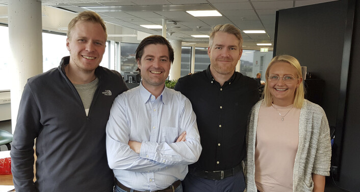 Lifekeys er én av to norske startuper som skal delta i Tryg Xplore-programmet. Totalt syv startuper skal delta. Foto: Lifekeys Lifekeys er én av to norske startuper som skal delta i Tryg Xplore-programmet. Totalt syv startuper skal delta. Foto: Lifekeys
