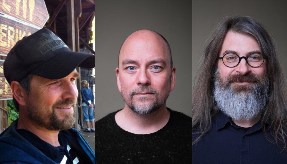 Øyvind Rostad, Even Westvang og Simen Svale Skogsrud starter Sanity.