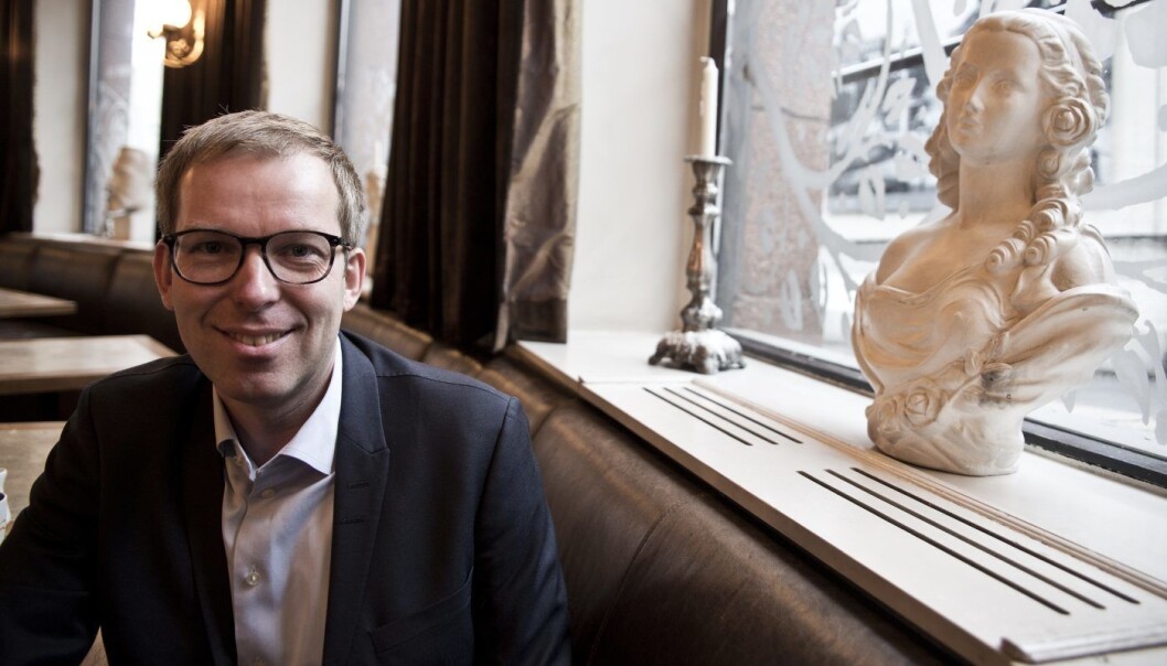 Abelia-direktør Håkon Haugli tar over som ny sjef i Innovasjon Norge 1. august i år. Abelia-direktør Håkon Haugli tar over som ny sjef i Innovasjon Norge 1. august i år.
