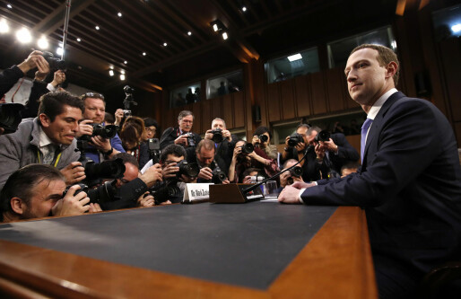 Zuckerbergs 5 timer i Kongressen: – Umulig å starte et selskap i studenthybelen, og så la det vokse til å bli så stort, uten å gjøre noen feil