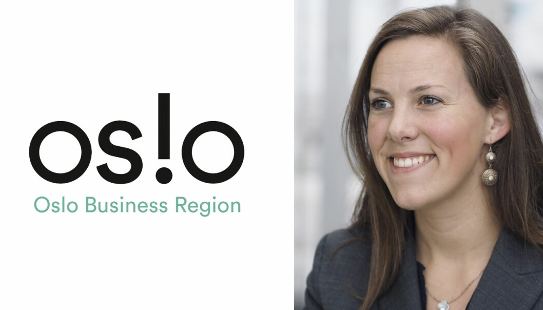 Birgit Liodden blir den nye direktøren for bærekraft, havrom og kommunikasjon hos Oslo Business Region.
