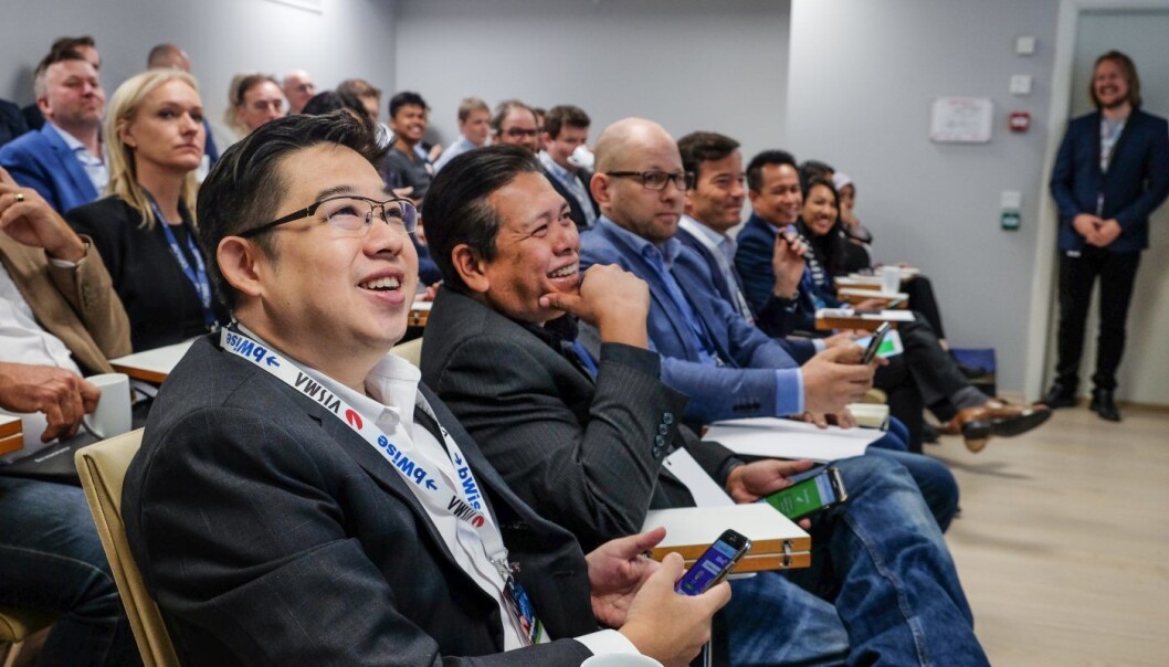 Norgesbesøket ledes av Malaysia Digital Economy Corporation, fortkortet MDEC - et myndighetseid organ som er ansvarlig for å drive frem den digitale økonomien i landet. Foto: Vilde Mebust Erichsen Norgesbesøket ledes av Malaysia Digital Economy Corporation, fortkortet MDEC - et myndighetseid organ som er ansvarlig for å drive frem den digitale økonomien i landet. Foto: Vilde Mebust Erichsen