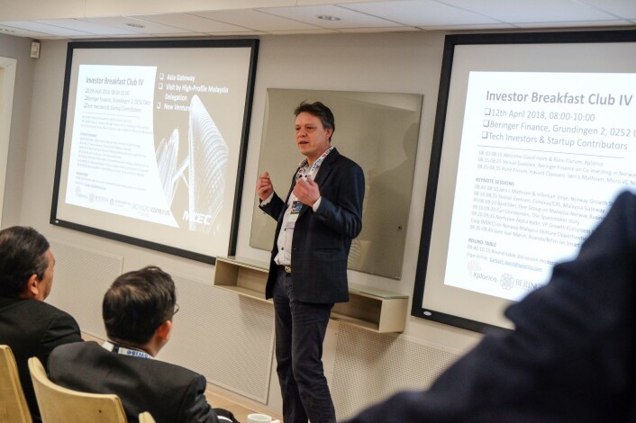 Steinar Evensen er gründer og administrerende direktør i teknologiselskapet Conexus. Foto: Vilde Mebust Erichsen Steinar Evensen er gründer og administrerende direktør i teknologiselskapet Conexus. Foto: Vilde Mebust Erichsen
