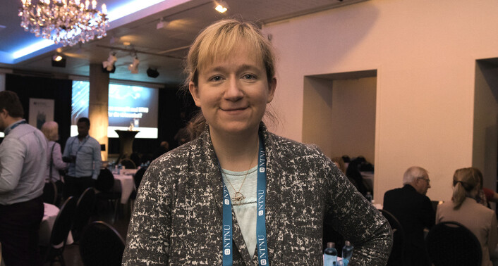 Ekaterina Prasolova-Førland forsker på VR-teknologi ved NTNU. Foto: Benedicte Tandsæther-Andersen Ekaterina Prasolova-Førland forsker på VR-teknologi ved NTNU. Foto: Benedicte Tandsæther-Andersen