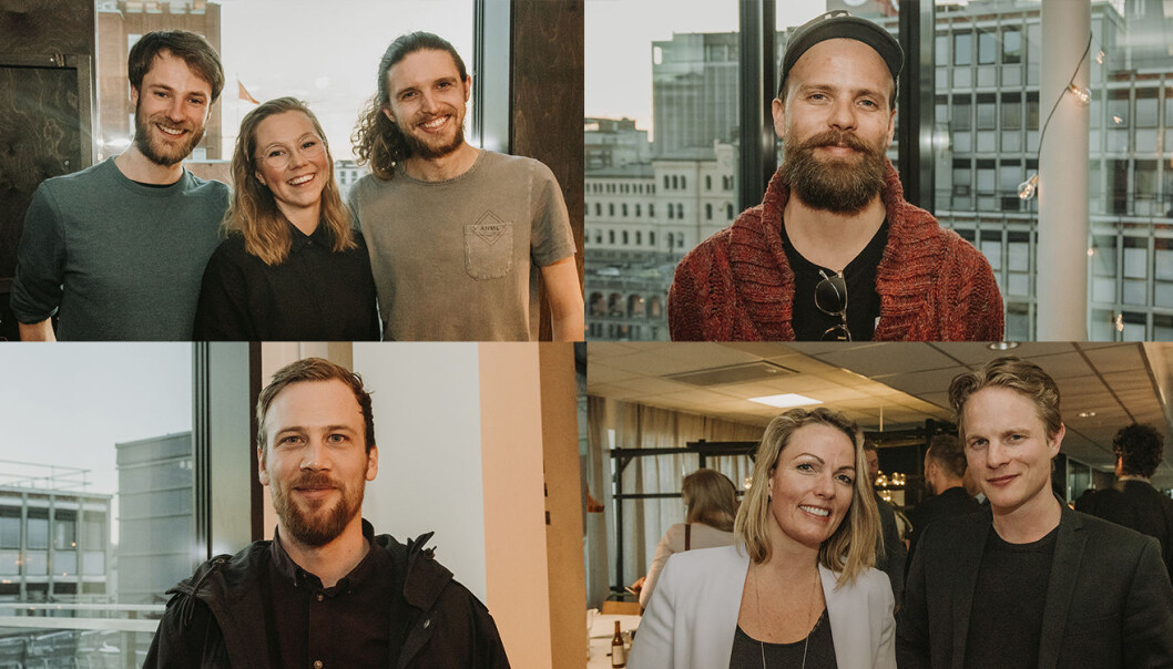 Ducky, EntrepreneurShip One, Byspire og Nyby var blant startupene som pitchet på Folk Oslo, da investorer fra Malaysia var i byen. Foto: Benedicte Tandsæther-Andersen Ducky, EntrepreneurShip One, Byspire og Nyby var blant startupene som pitchet på Folk Oslo, da investorer fra Malaysia var i byen. Foto: Benedicte Tandsæther-Andersen