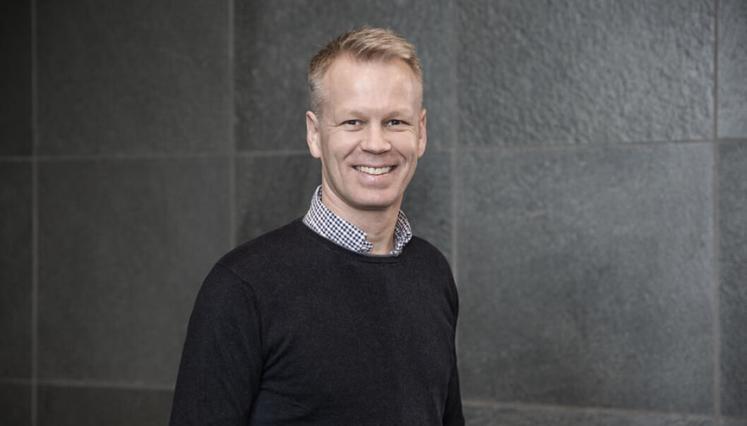 Anders Thingbø blir ny Zaptec-sjef i juni. Han tar over etter Simen Teigre. Foto: Zaptec Anders Thingbø blir ny Zaptec-sjef i juni. Han tar over etter Simen Teigre. Foto: Zaptec