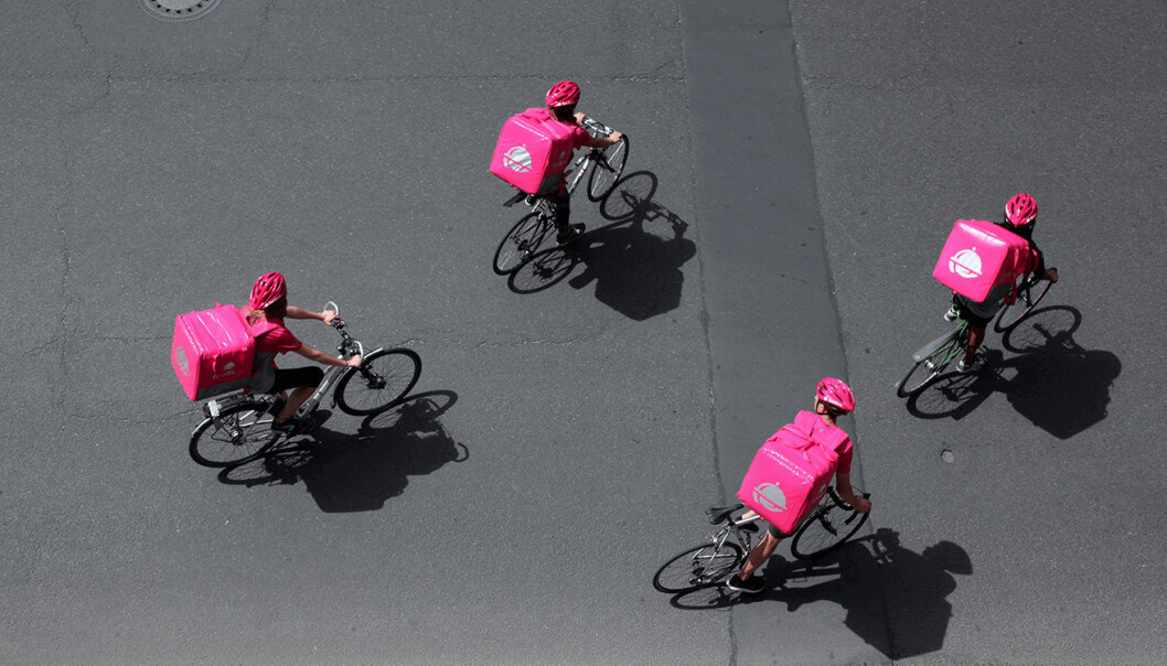 Foto: Foodora Foto: Foodora