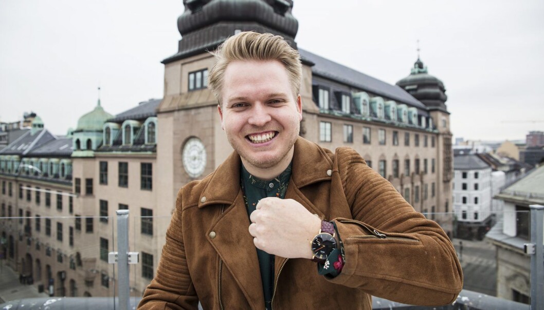 Paal Friele Grung har hatt stor suksess med crowdfunding. Foto: Per-Ivar Nikolaisen Paal Friele Grung har hatt stor suksess med crowdfunding. Foto: Per-Ivar Nikolaisen