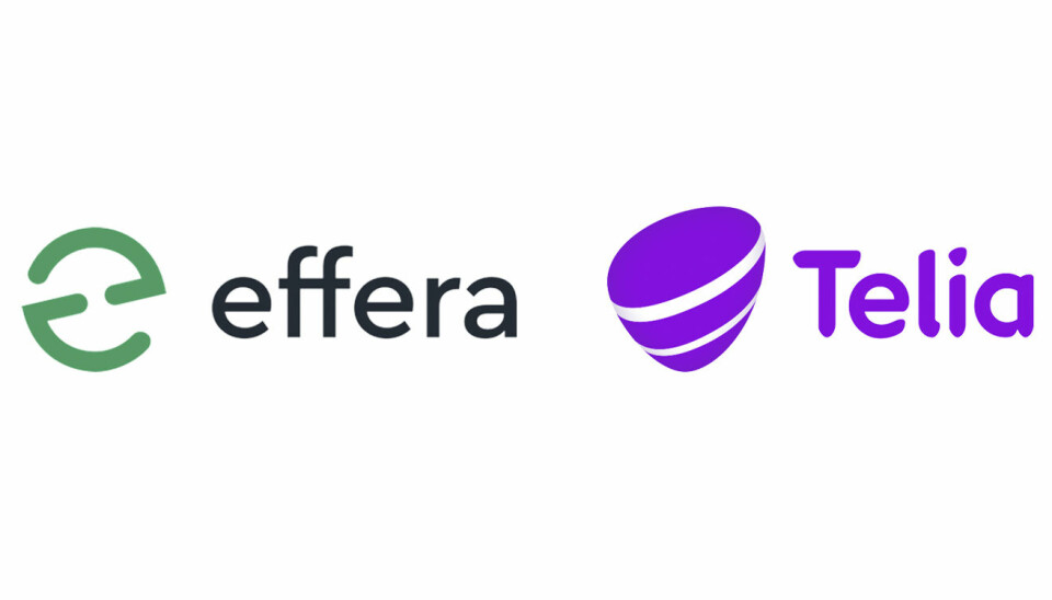 Effera inngår partnerskap med Telia, og sammen skal de effektivisere entreprenørbransjen.
