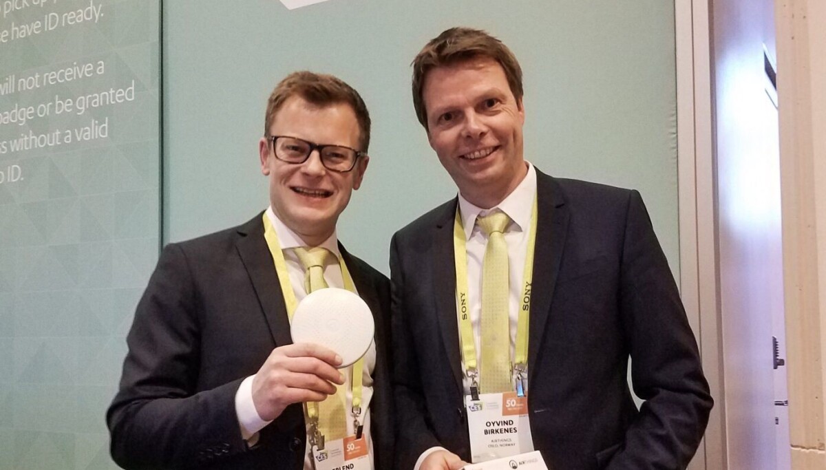 Airthings årets eksportbedrift: «Bidrar til tryggere hverdag»