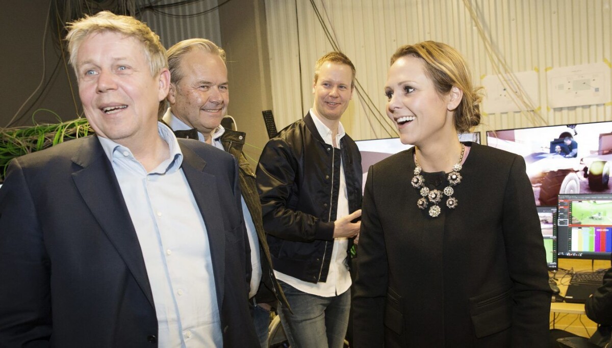 Framtiden reddet for The Future Group: Iallfall for en stund