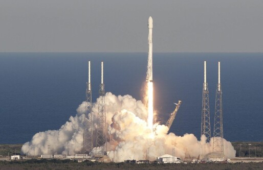 SpaceX: NASA-satellitt skutt opp for å lete etter liv