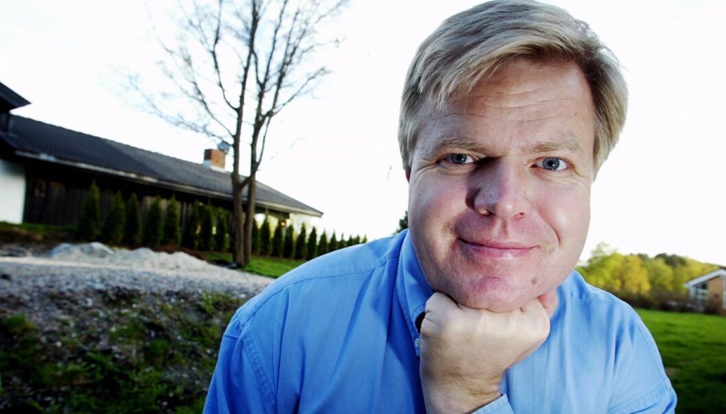 Tidligere konsernsjef Gunnar Bjørkavåg, Norges Handels og Sjøfartstidende.
FOTO: LINDA NÆSFELDT Tidligere konsernsjef Gunnar Bjørkavåg, Norges Handels og Sjøfartstidende.
FOTO: LINDA NÆSFELDT