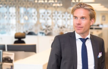 Christoffer O. Hernæs, leder for innovasjon og utvikling i Sbanken. Foto: Sbanken Christoffer O. Hernæs, leder for innovasjon og utvikling i Sbanken. Foto: Sbanken