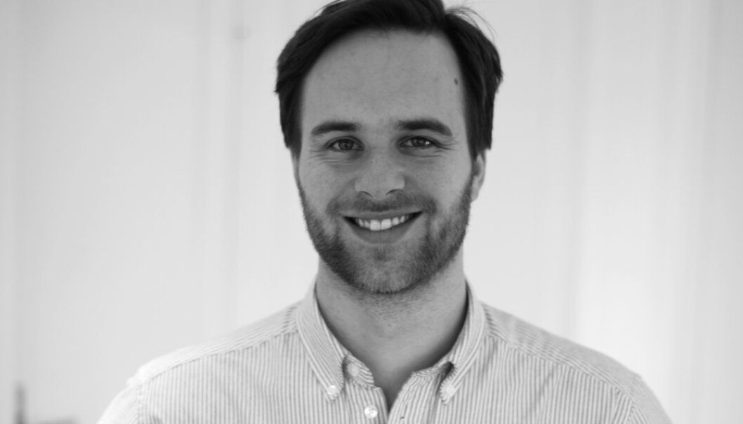 Håvard Haukeland, gründer og administrerende direktør i Spacemaker. Håvard Haukeland, gründer og administrerende direktør i Spacemaker.