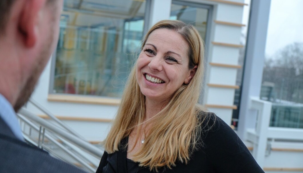 Heidi Frost Eriksen var Huddlys salg- og markedssjef. Nå blir hun CEO i Technebies. Foto: Vilde Mebust Erichsen Heidi Frost Eriksen var Huddlys salg- og markedssjef. Nå blir hun CEO i Technebies. Foto: Vilde Mebust Erichsen