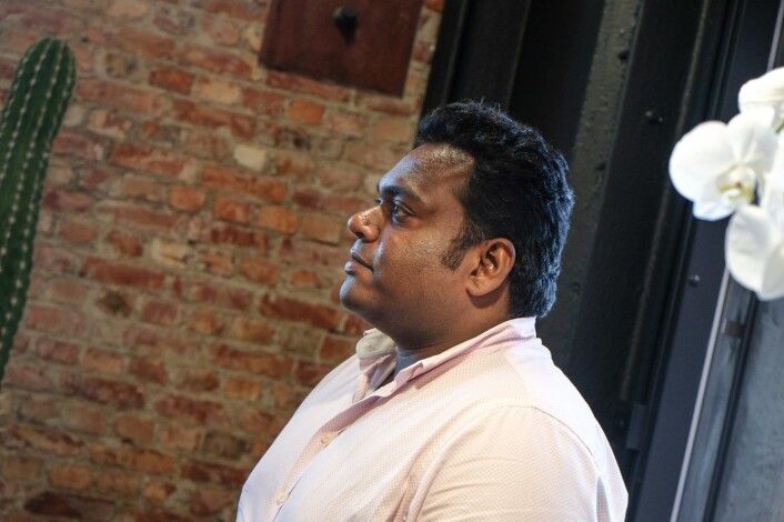 Eeswaran Navatratnam, partner i Amsterdam- og London-baserte 01 Ventures. Foto: Vilde Mebust Erichsen Eeswaran Navatratnam, partner i Amsterdam- og London-baserte 01 Ventures. Foto: Vilde Mebust Erichsen