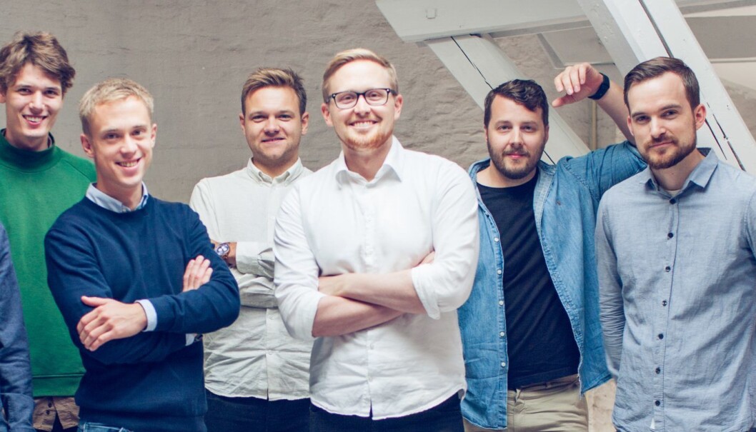 Testons gründere har bakgrunn fra selskaper som Netlife, Xeneta og Nabobil.no. Fra venstre: Franz Wilhelm von der Lippe, Vegard Solberg, Erik Hauglid, Chris Moen, Gustav Jönsson, Joakim Bording. Foto: Teston Testons gründere har bakgrunn fra selskaper som Netlife, Xeneta og Nabobil.no. Fra venstre: Franz Wilhelm von der Lippe, Vegard Solberg, Erik Hauglid, Chris Moen, Gustav Jönsson, Joakim Bording. Foto: Teston