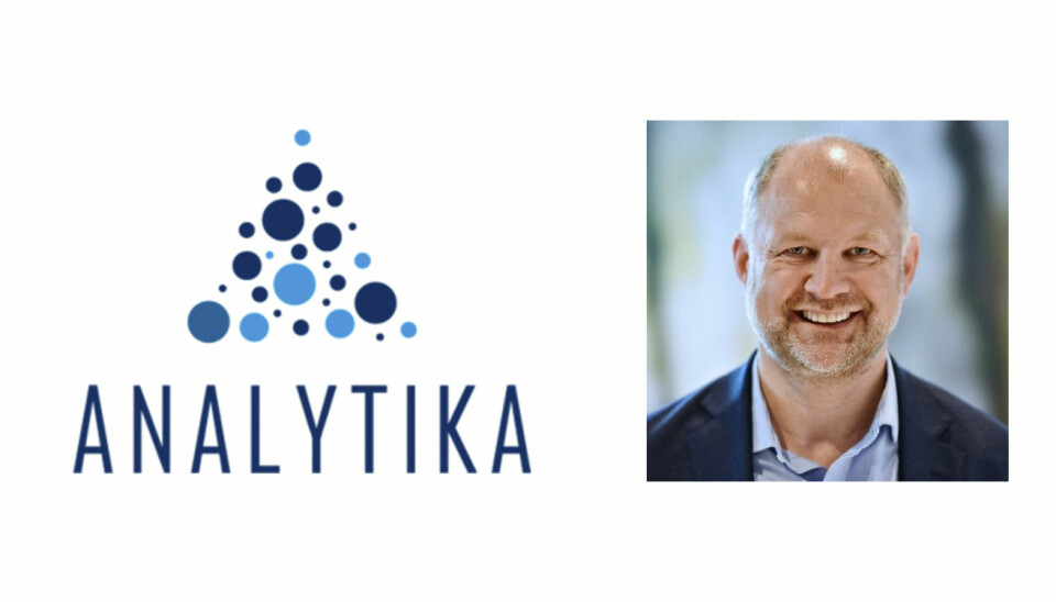 Hans Petter Madsen går inn som daglig leder for og partner i Analytika.