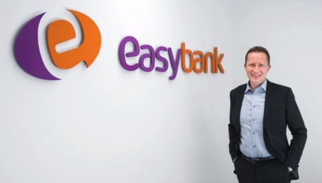 Administrerende direktør i Easybank Oddbjørn Berentsen. Foto: Easybank Administrerende direktør i Easybank Oddbjørn Berentsen. Foto: Easybank